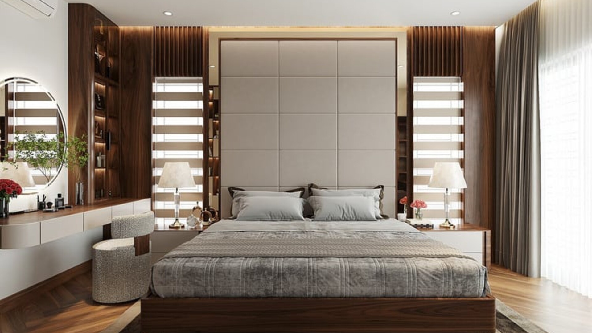 diện tích phòng ngủ tiêu chuẩn bao nhiêu m2