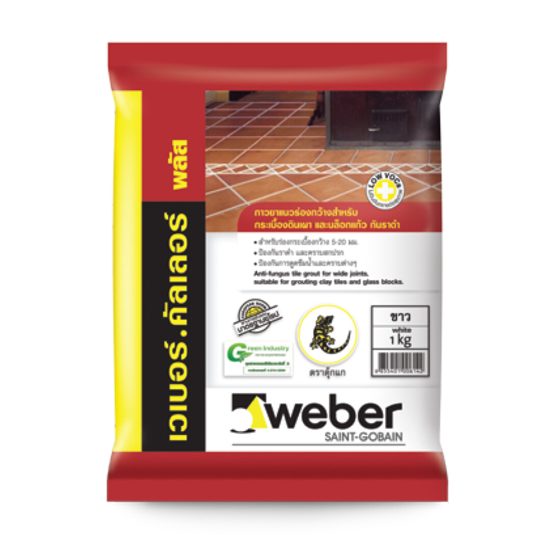 weber.color plus Keo chà ron thái weber chính hãng - weber.color plus