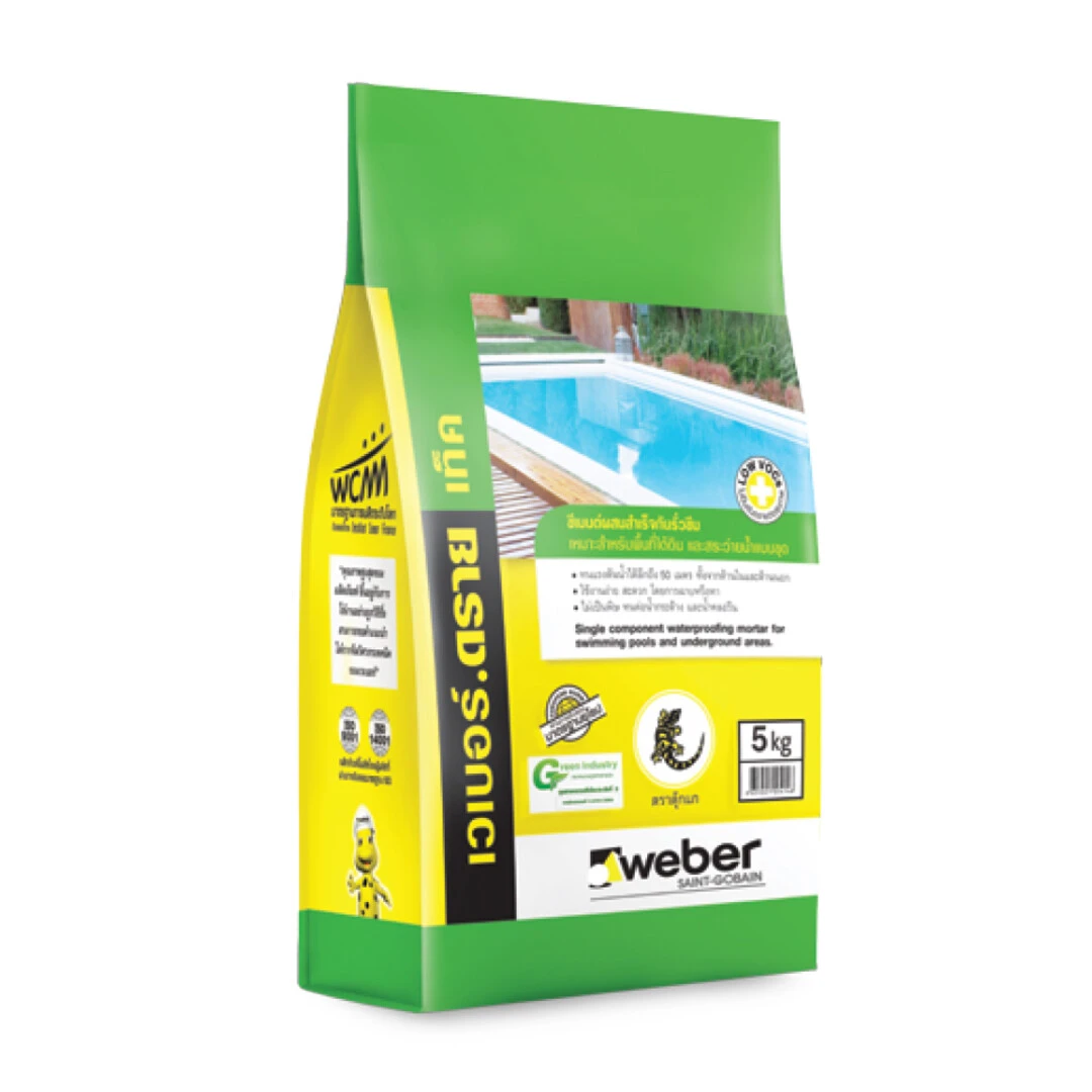 keo chống thấm weber.dry tex