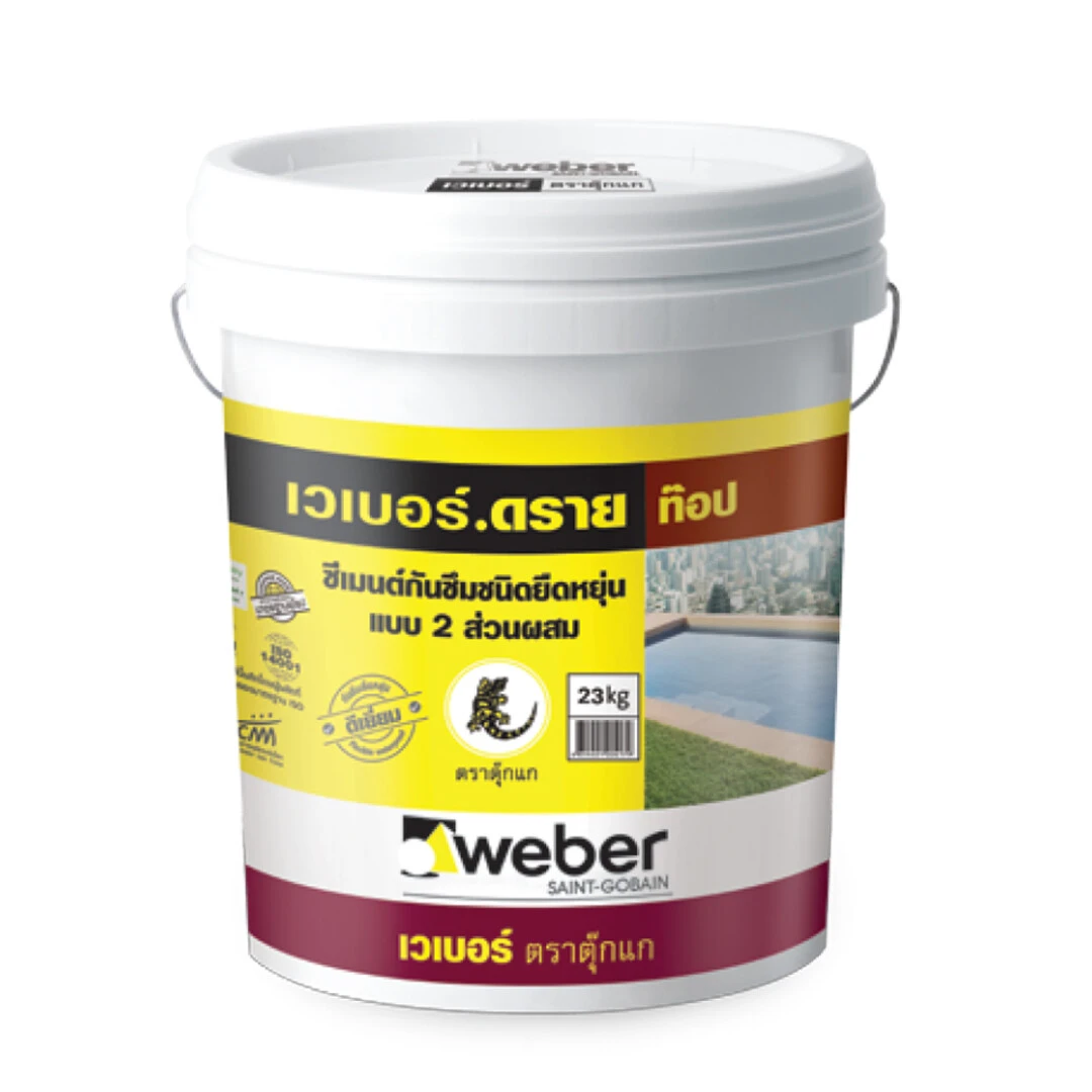 weber.dry top - chống thấm cho khu vực nhà tắm