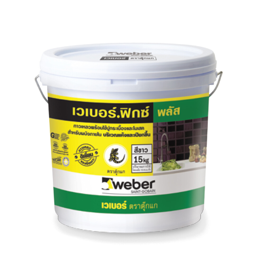 weber.fix plus keo dán gạch - weber.fix plus
