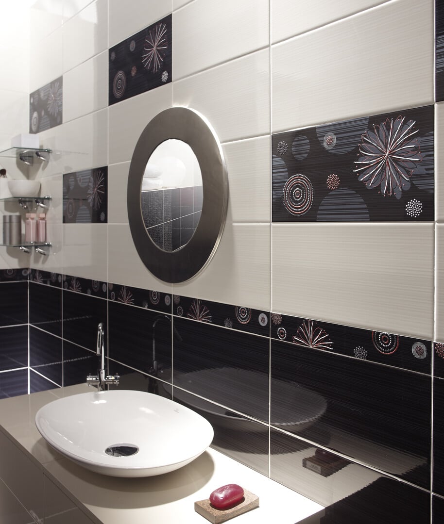 keo chà ron màu Keo chà ron màu làm cho không gian trở nên sống động hơn