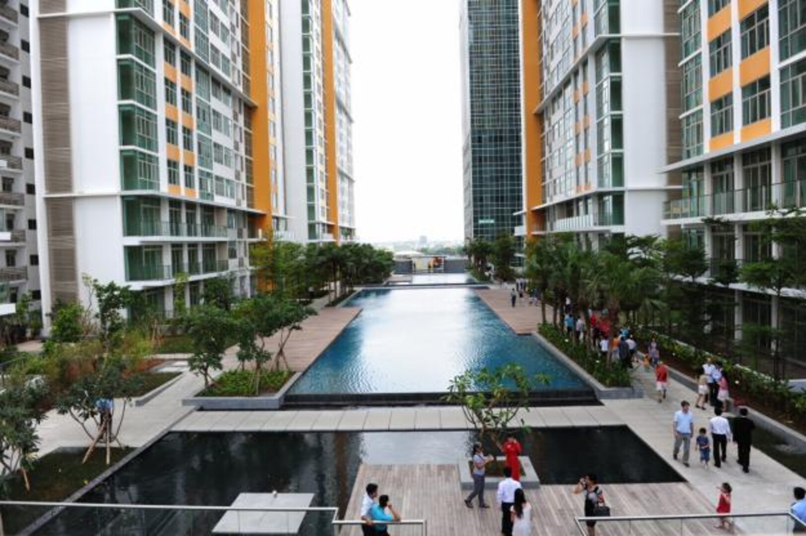 Khu căn hộ cao cấp The Vista - TP.HCM sử dụng sản phẩm Weber (nguồn: weber.vn) Khu căn hộ cao cấp The Vista - TP.HCM