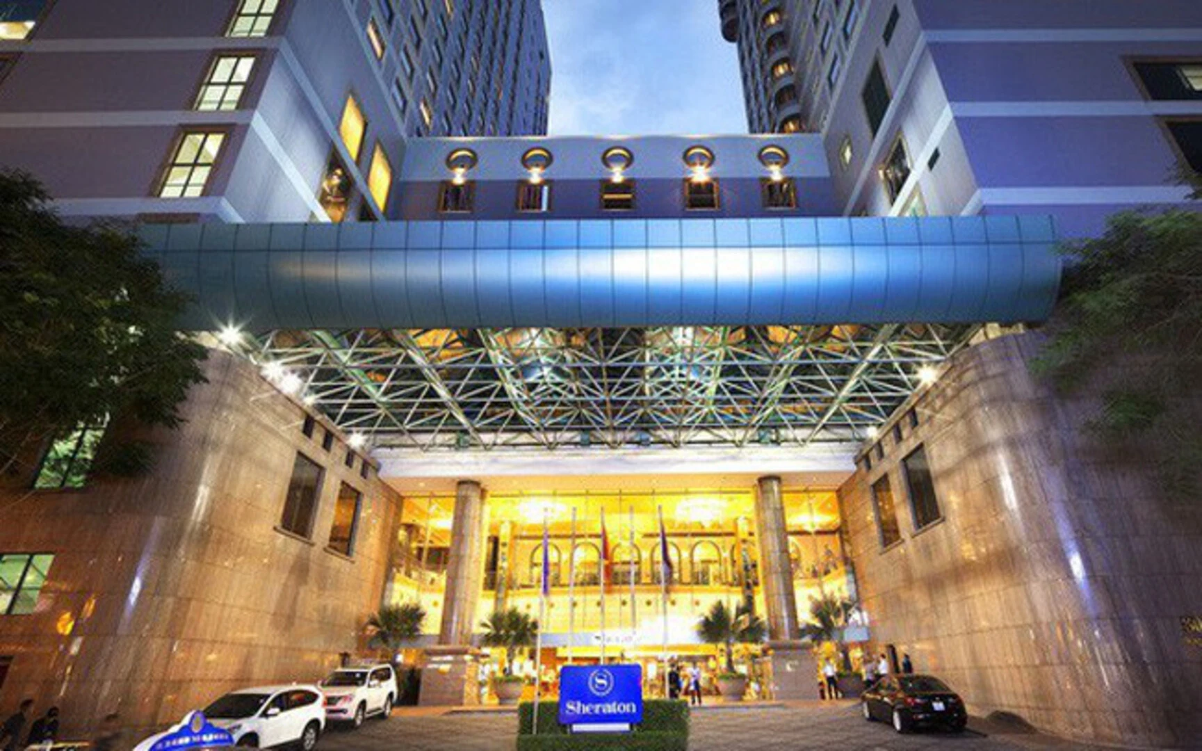 Khách sạn Sheraton - TP.HCM - công trình sử dụng sản phẩm weber