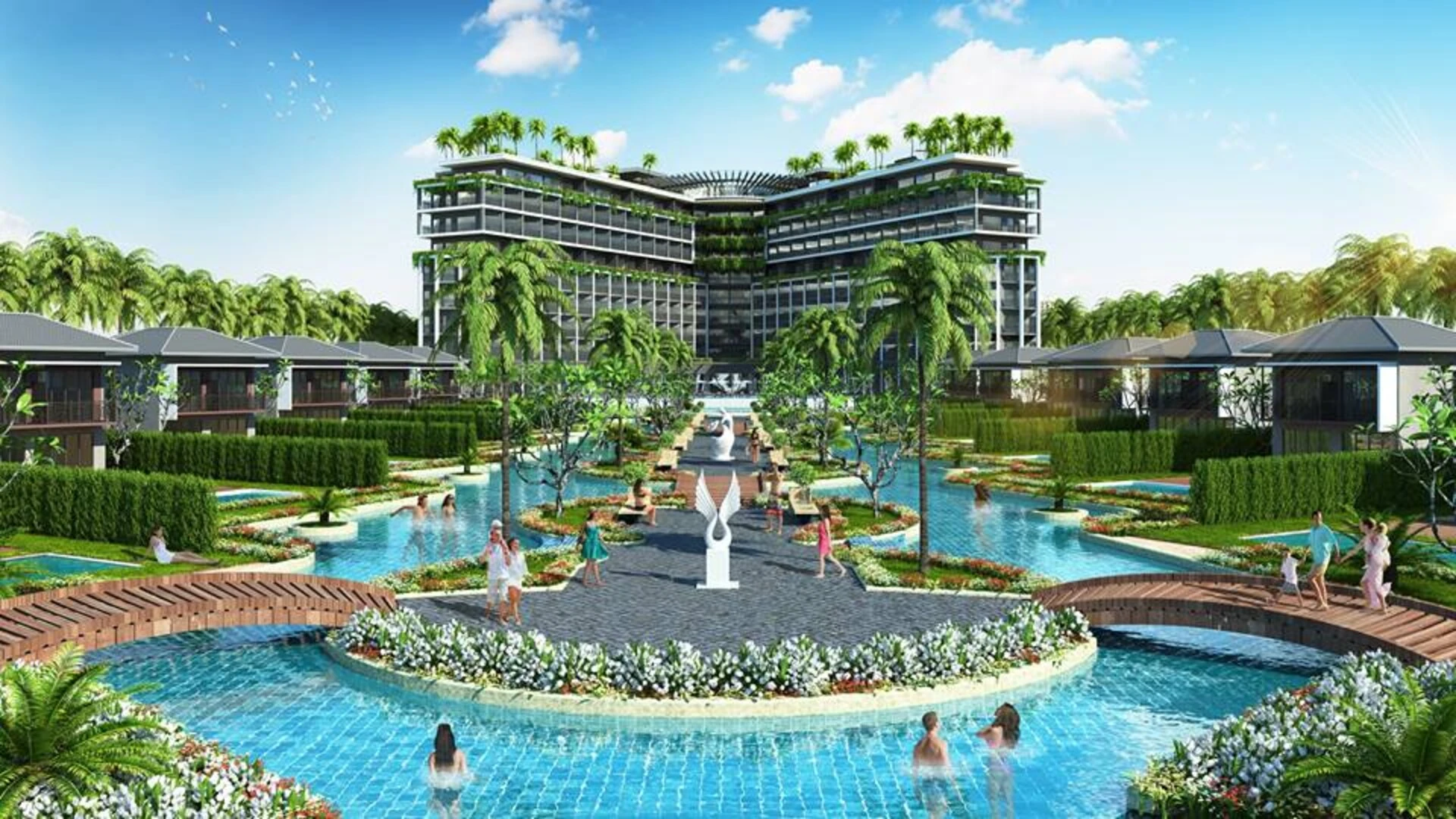 Khách sạn Sonasea - Phú Quốc - công trình sử dụng sản phẩm weber