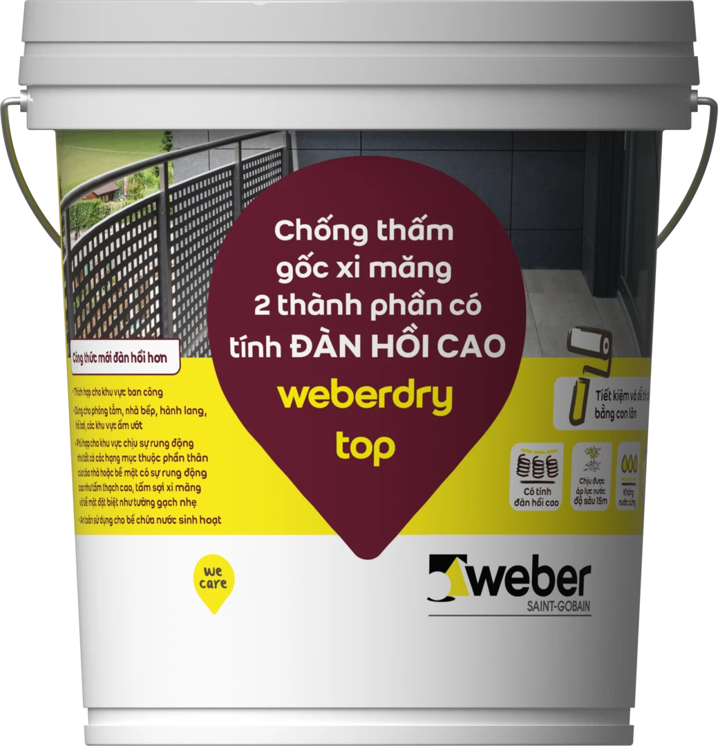 weberdry top