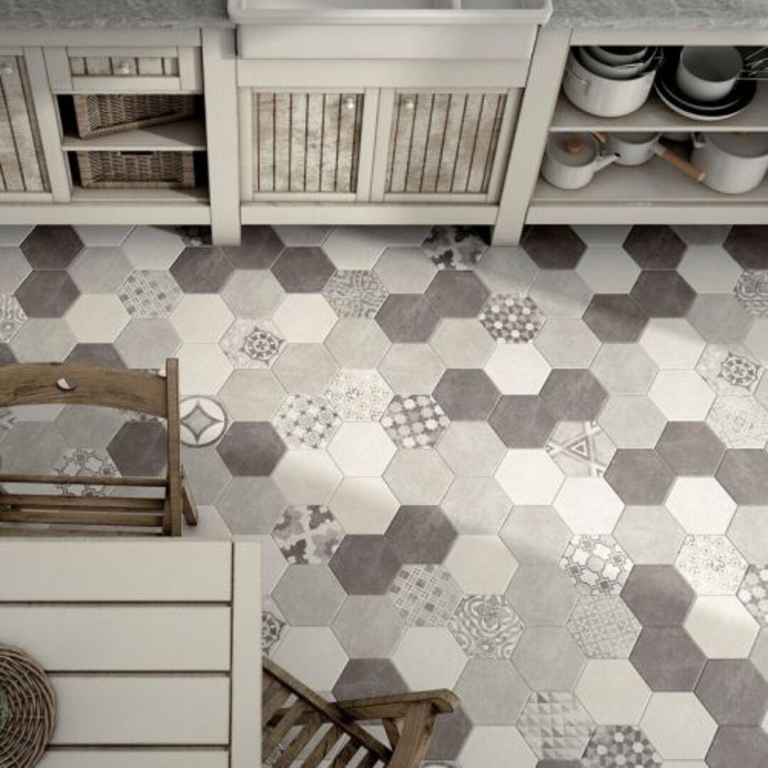 gạch mosaic lát sàn