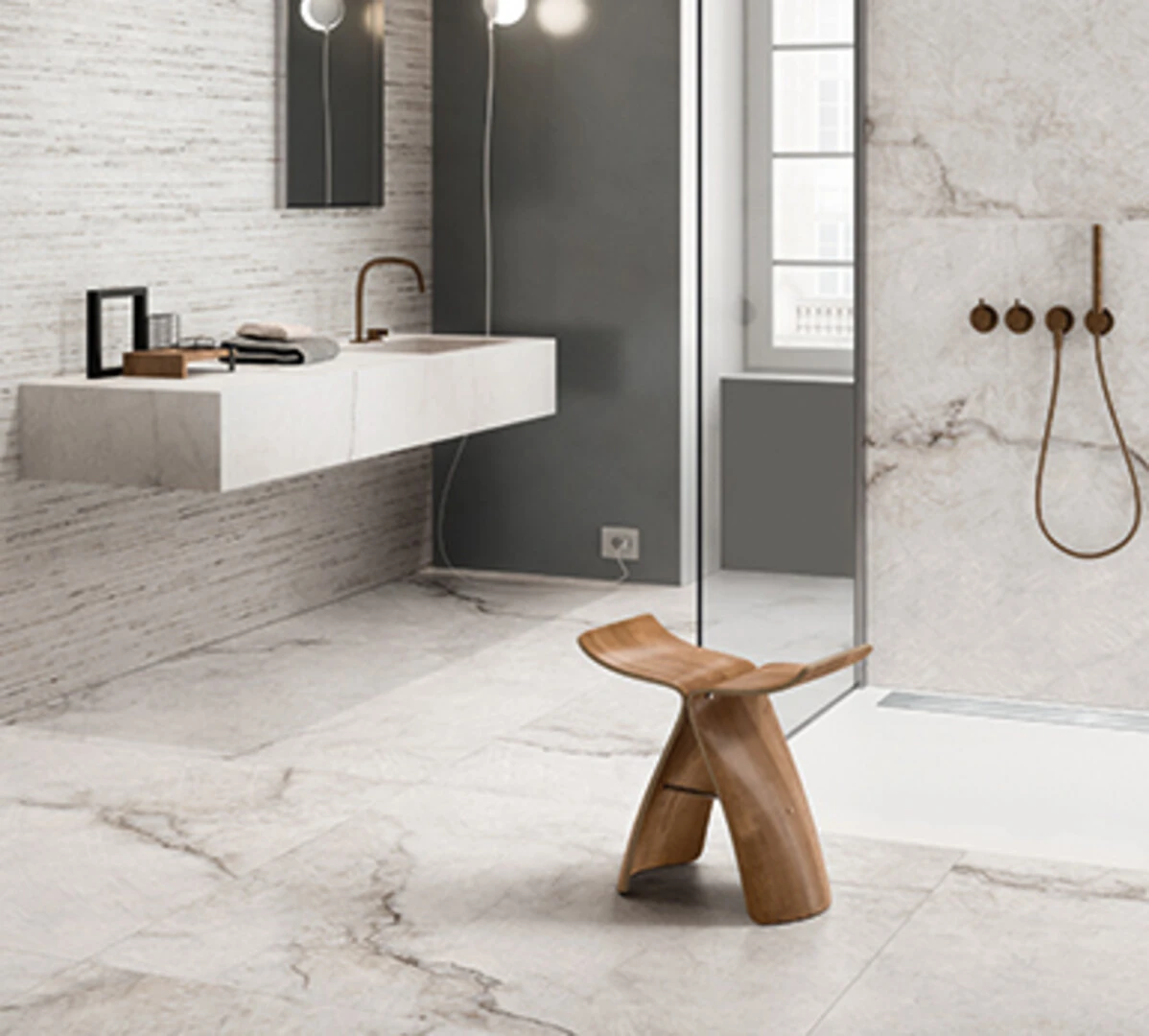 Những loại gạch ốp nhà vệ sinh, toilet chất lượng và cao cấp