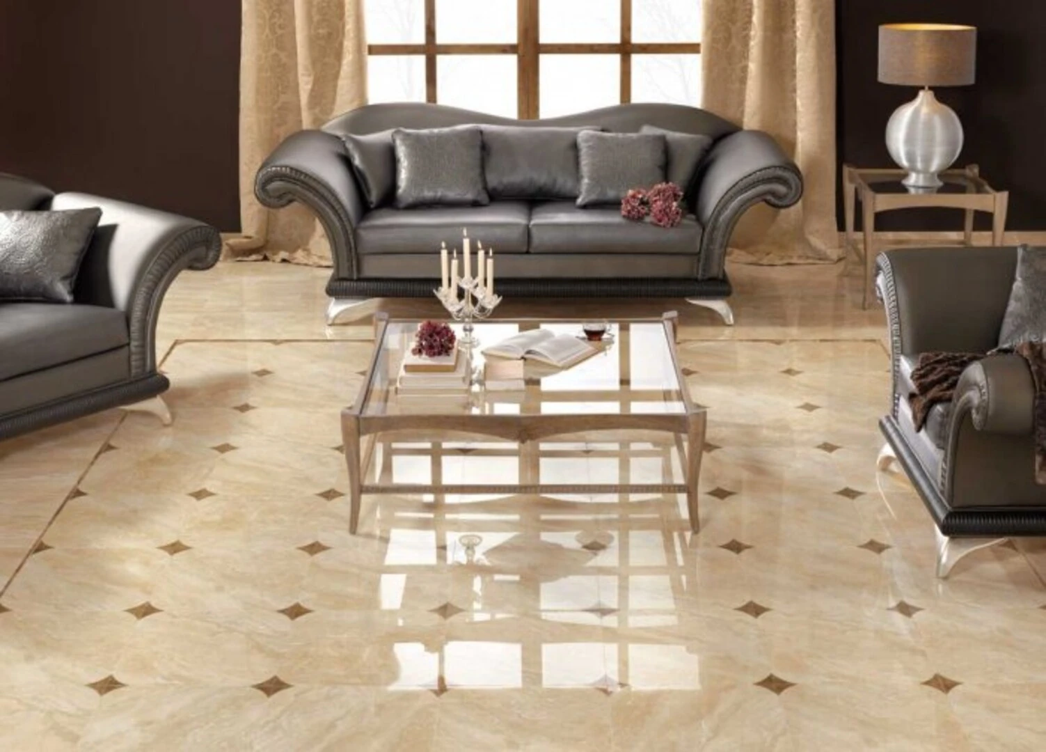 mẫu gạch đẹp - gạch granite