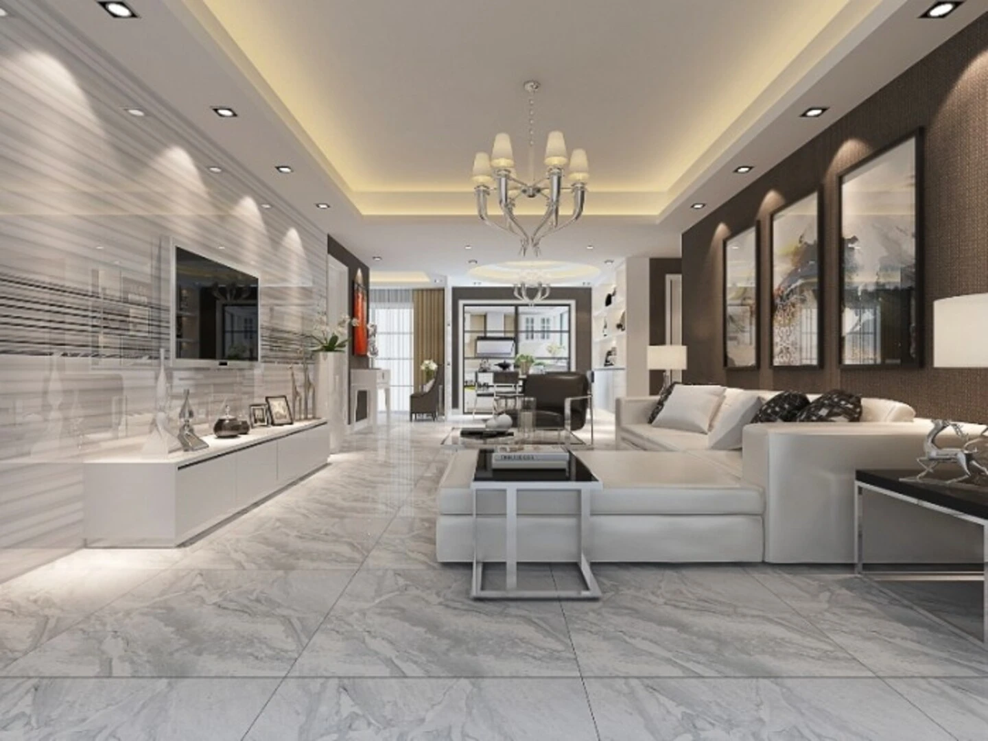 Những mẫu gạch ốp tường đẹp nhất 2025 kèm giá