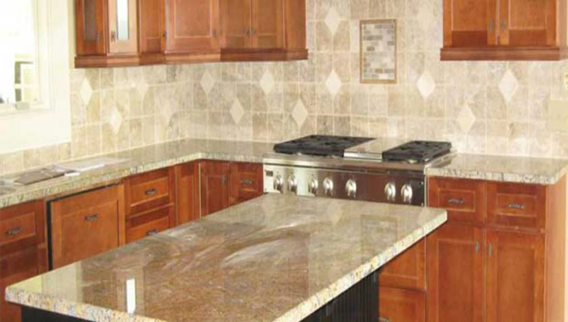 Đá ốp bếp - đá marble