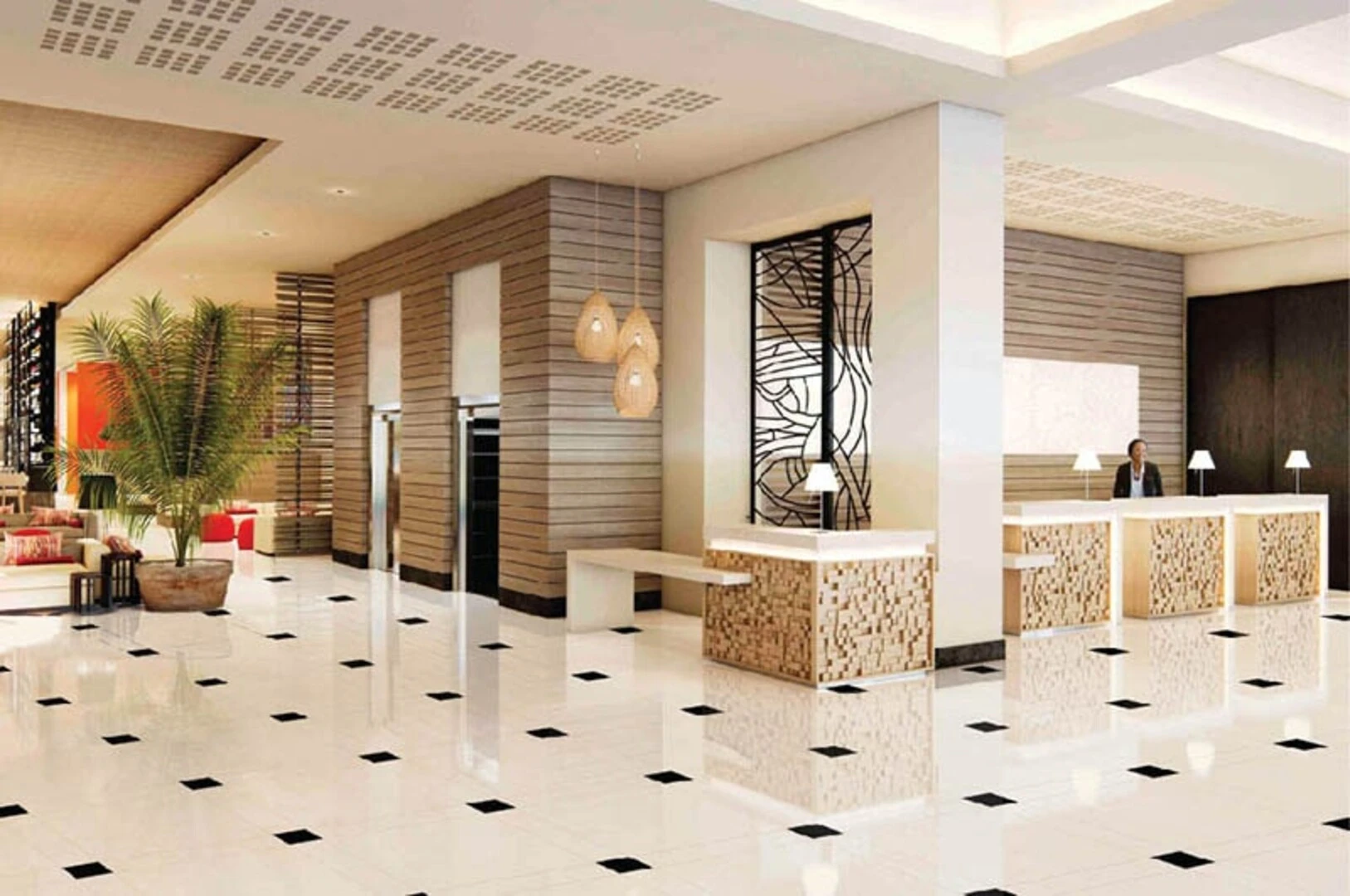 gạch lát nền nhà đẹp - gạch ceramic