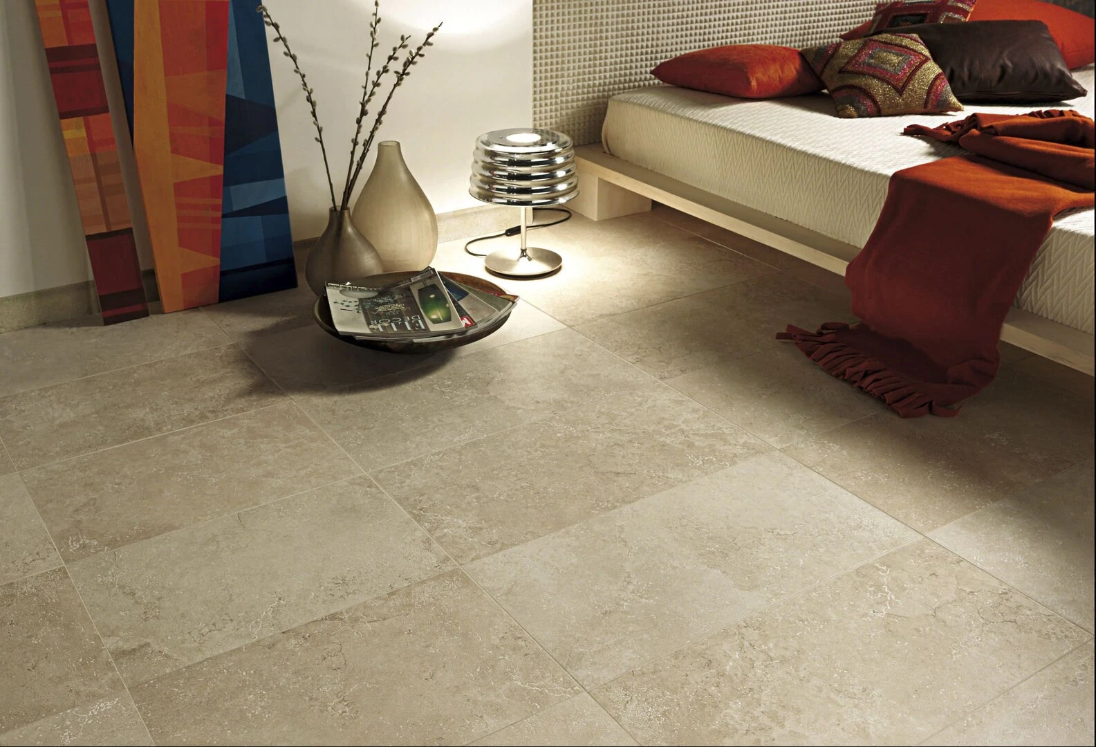 gạch lát nền nhà tắm - đá granite