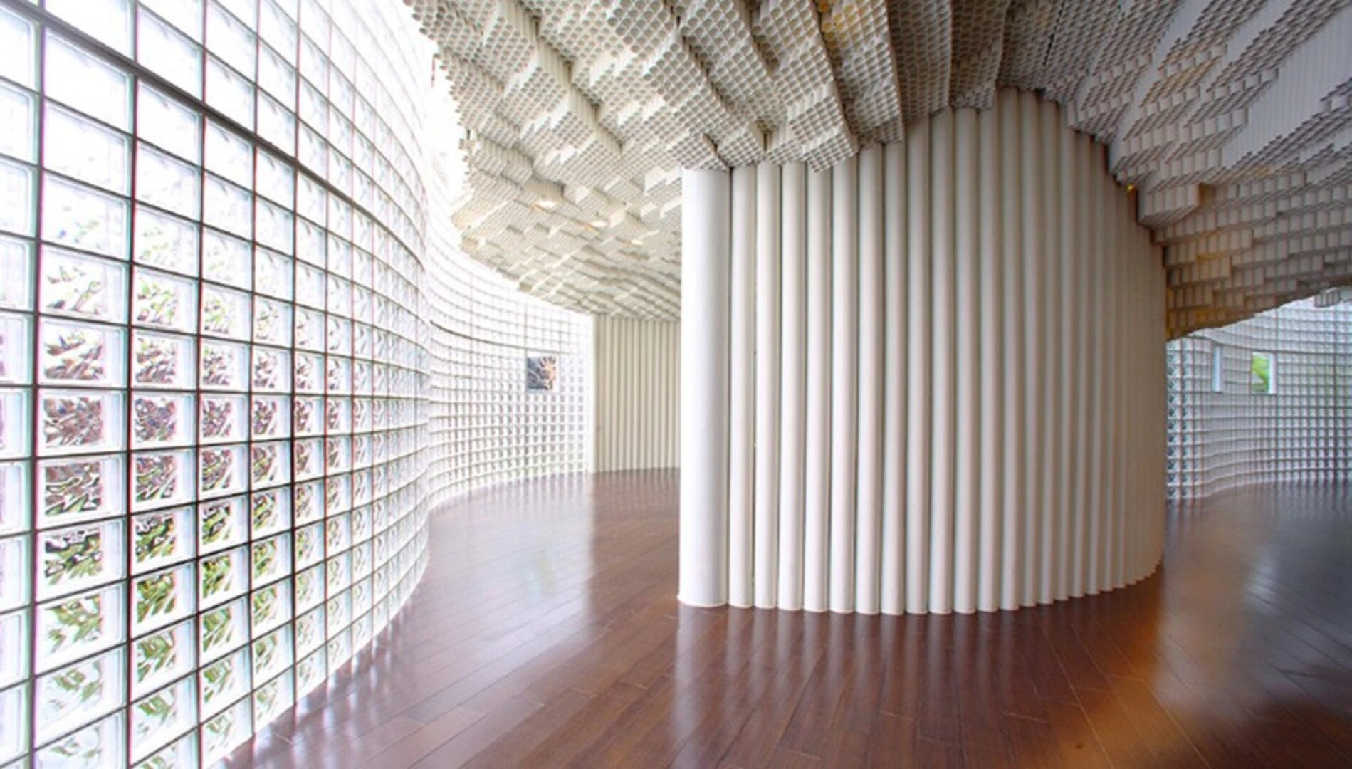 gạch kính lấy sáng