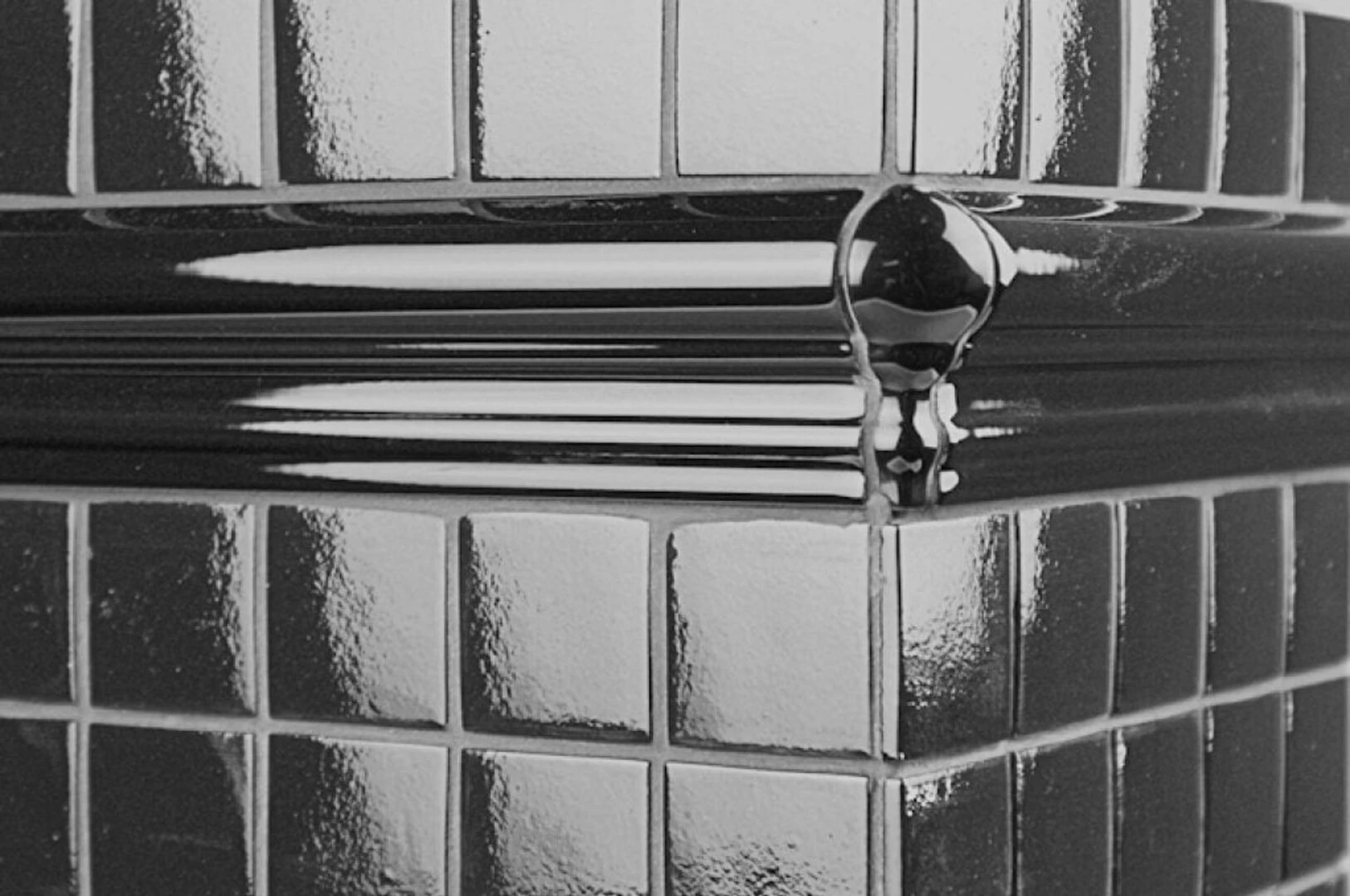 gạch mosaic - đường viền