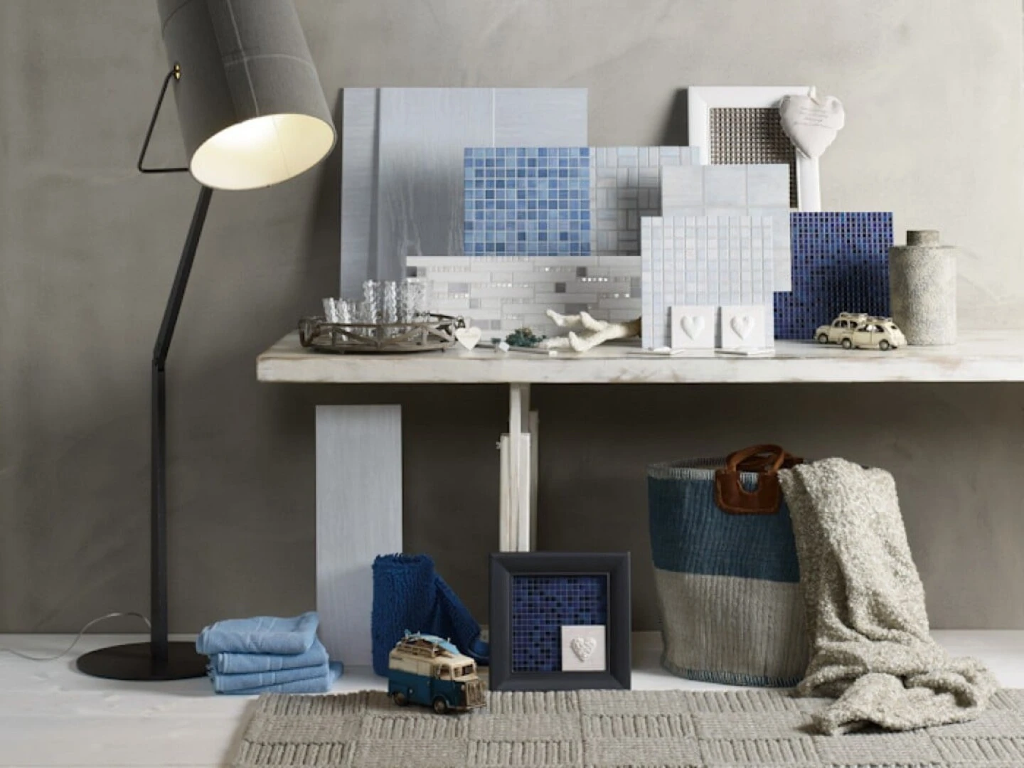 gạch mosaic - kích thước nhỏ