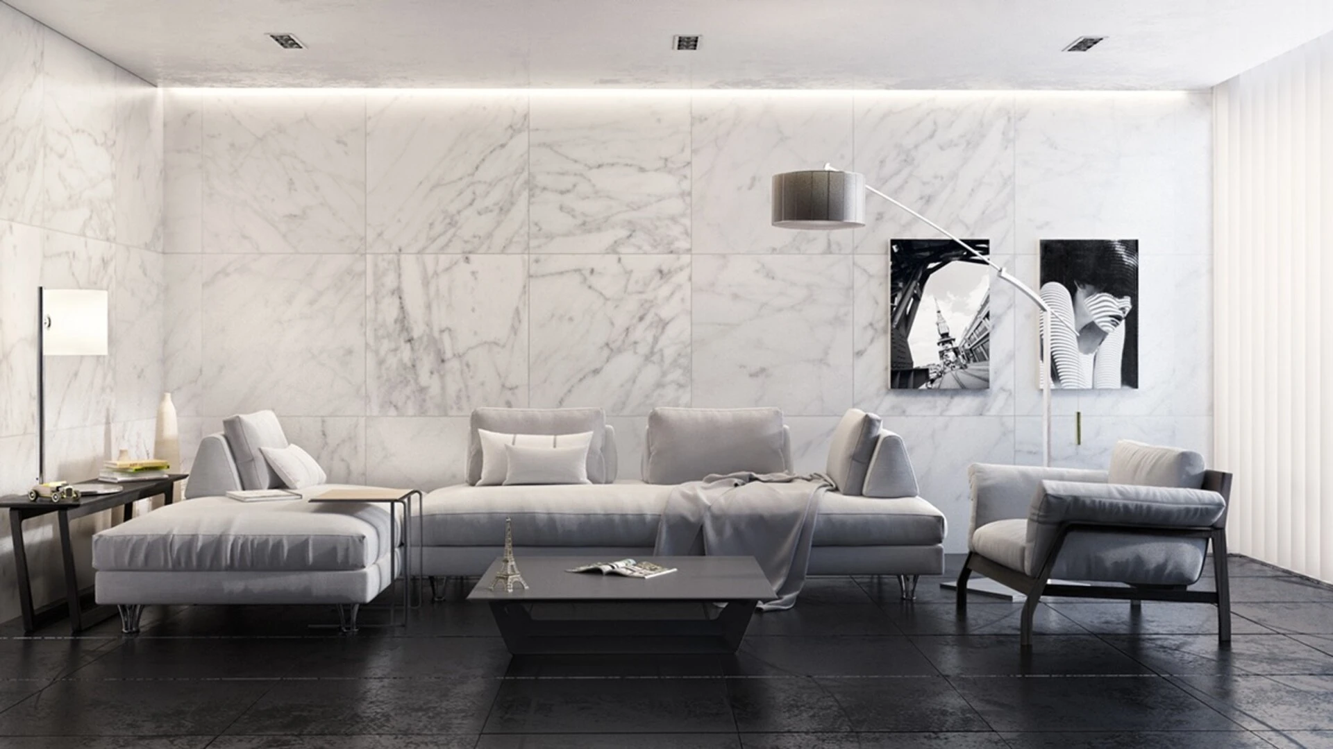 Gạch ốp Marble