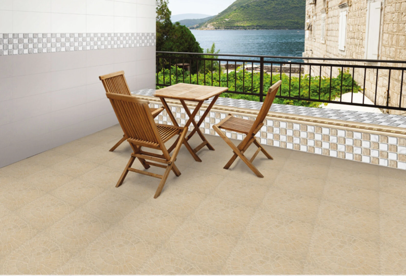 Nếu muốn không gian của mình trở nên nổi bật và màu sắc hơn, thì gạch ceramic chính là sự lựa chọn tốt nhất