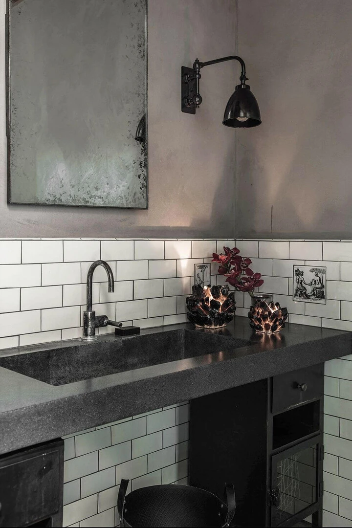 Mẫu gạch ốp nhà vệ sinh diện tích nhỏ