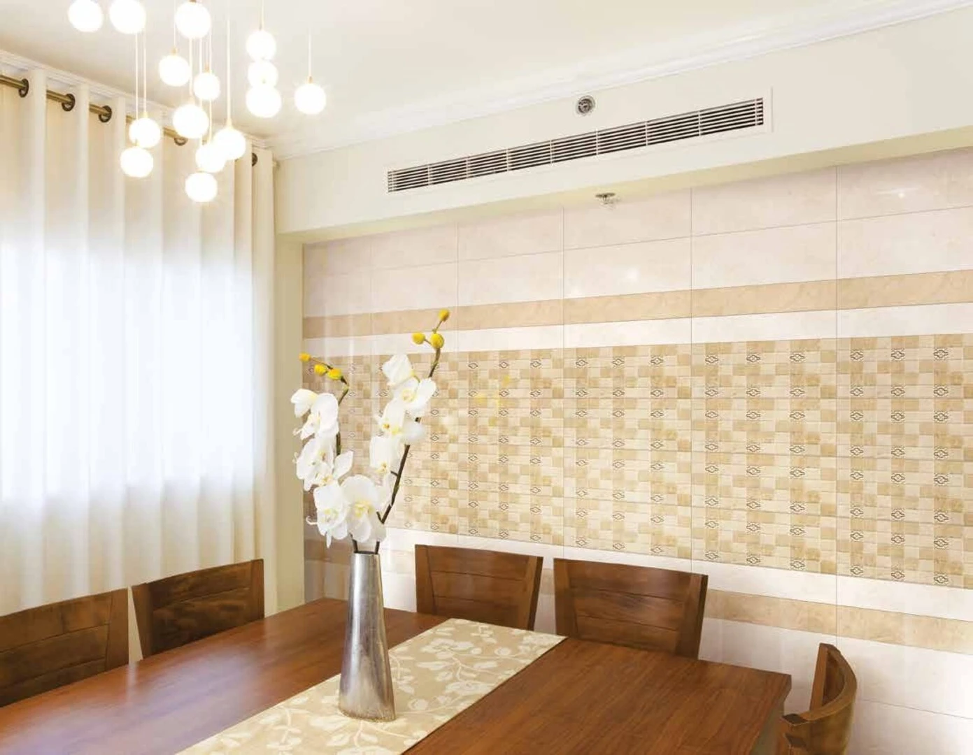 gạch ốp tường bếp - gạch men