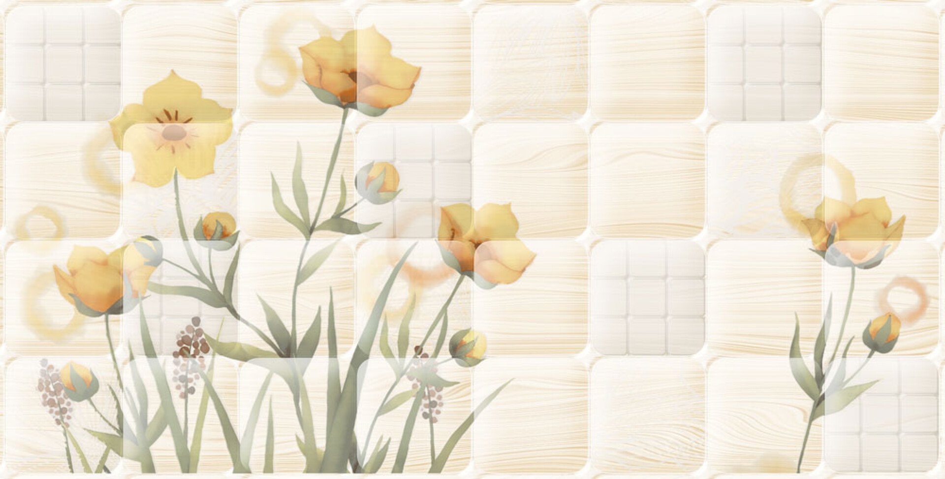 gạch ốp bếp viglacera- gạch ceramic