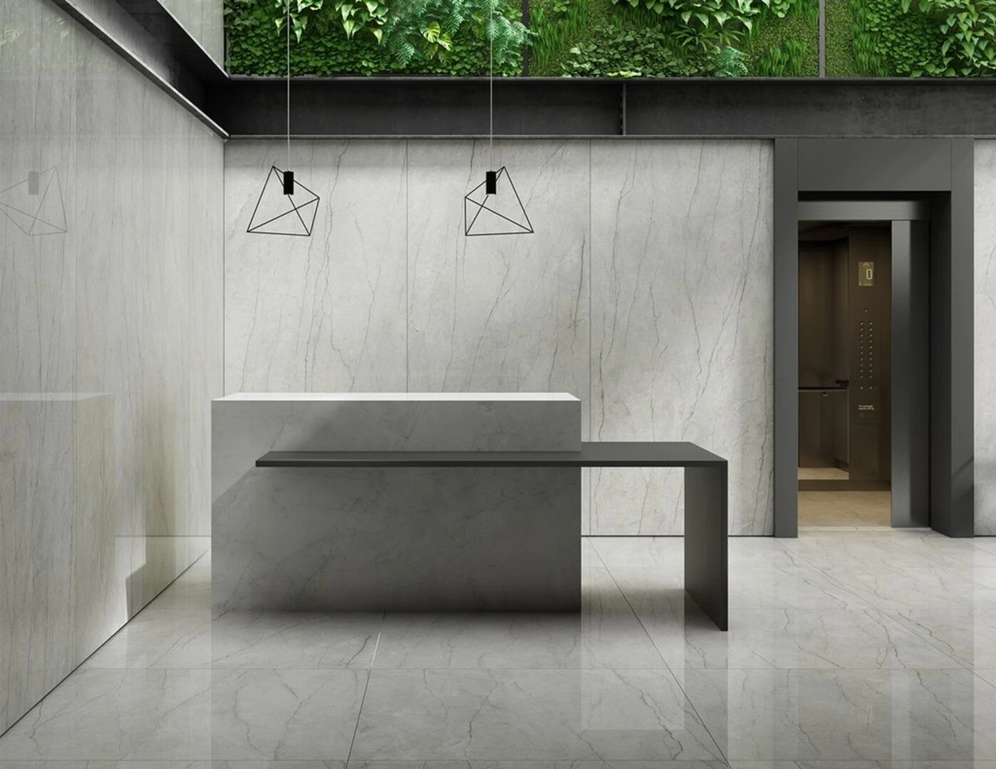 Đá marble ốp tường ngoài trời mang đến vẻ đẹp đẳng cấp (nguồn: internet) gạch ốp tường ngoài trời - đá cẩm thạch