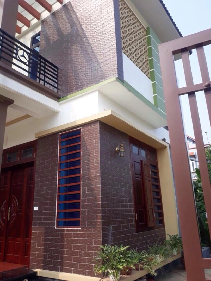 Mặt tiền nhà đẹp