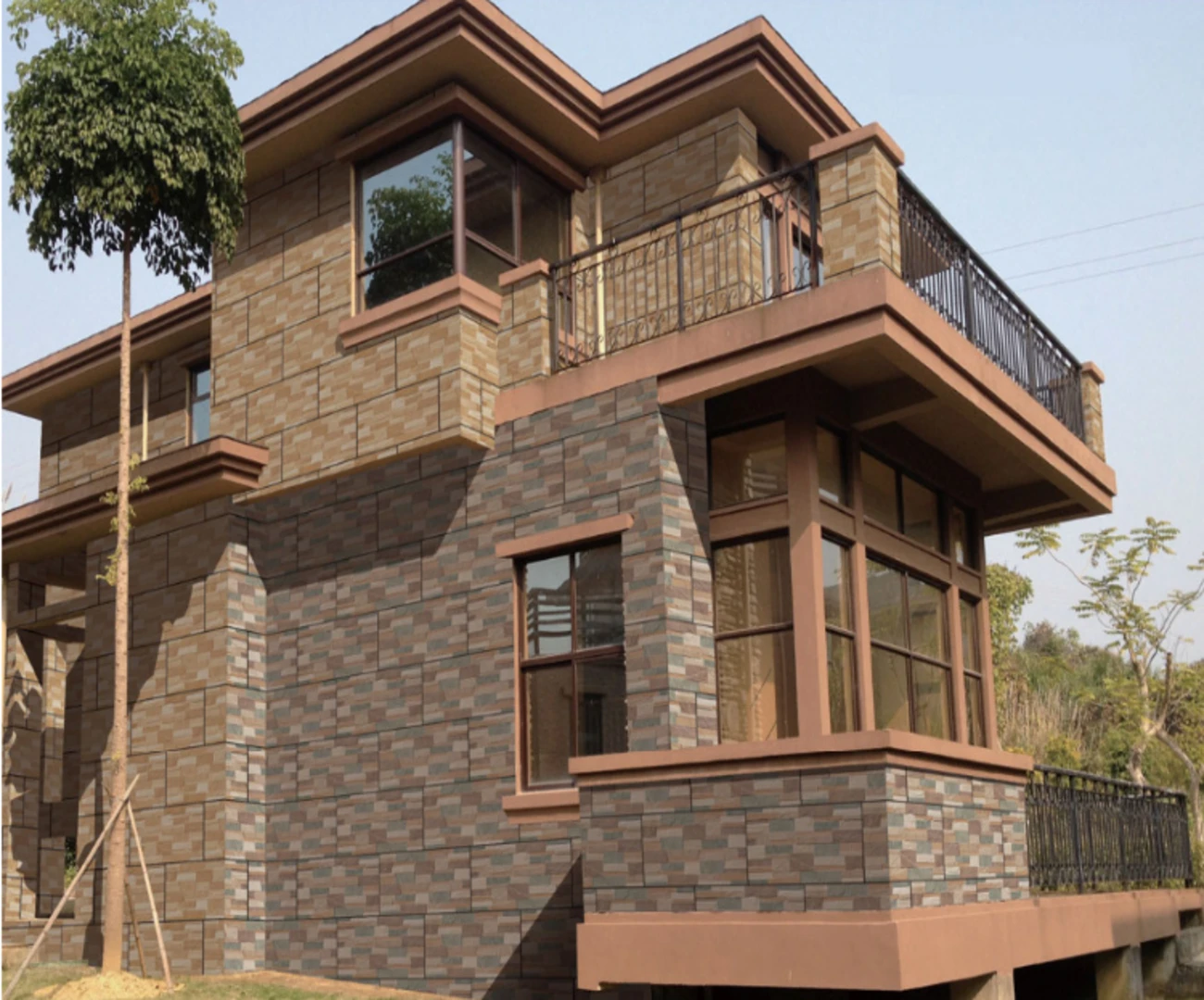 Mặt tiền nhà đẹp