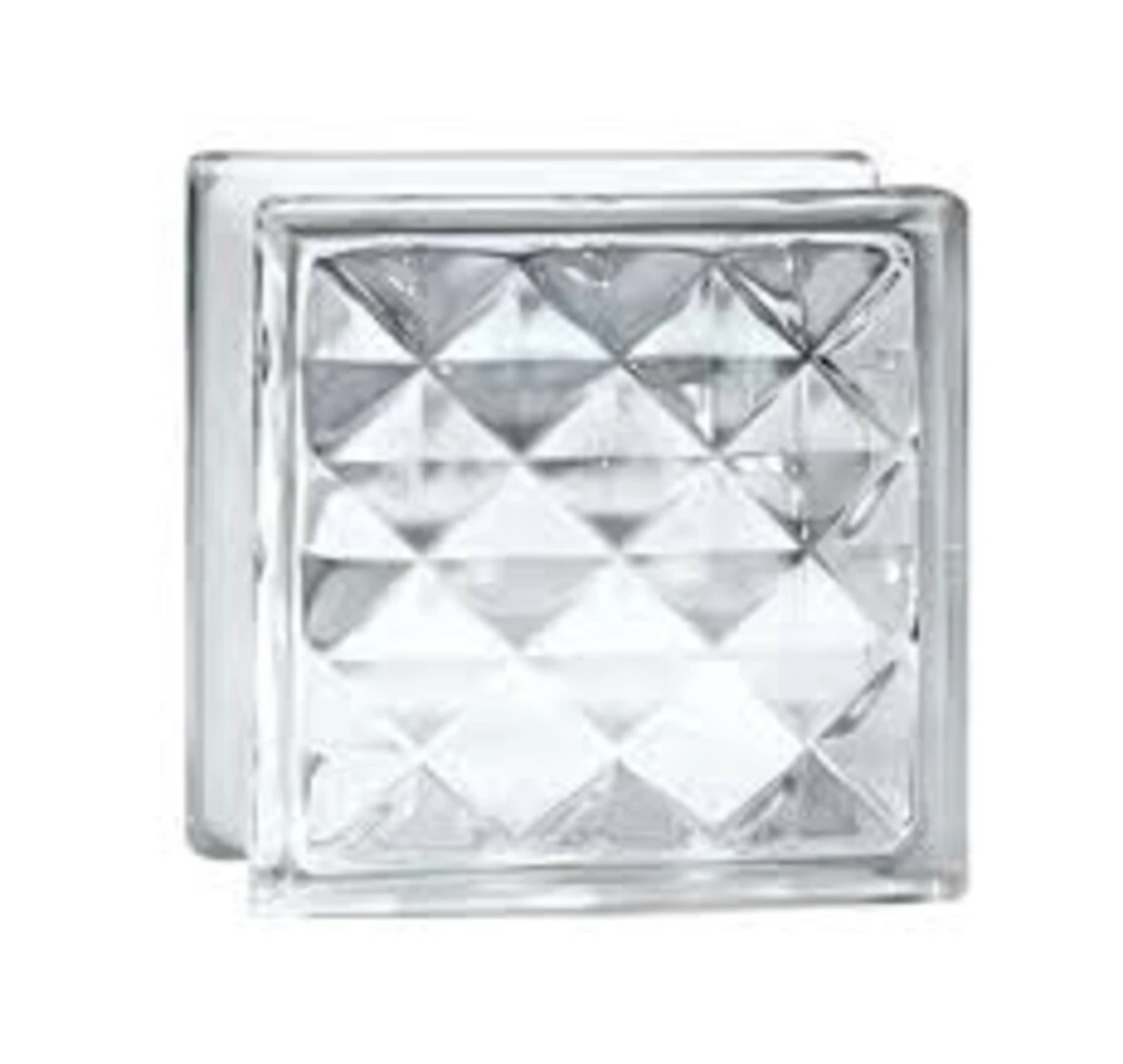 gạch kính vân kim cương