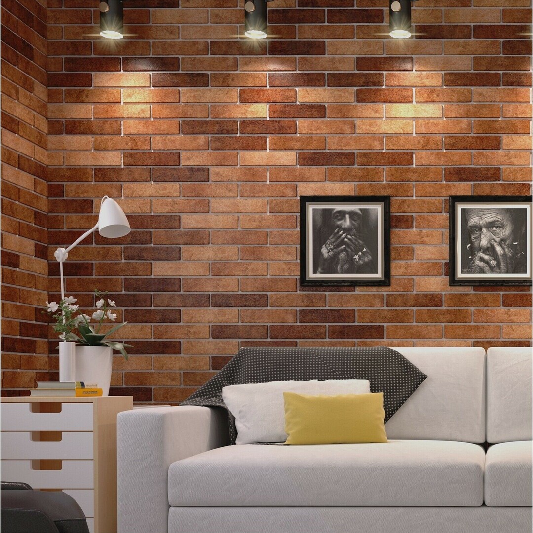 Gạch thẻ ốp tường phòng khách cổ điển Gạch thẻ ốp tường phòng khách cổ điển