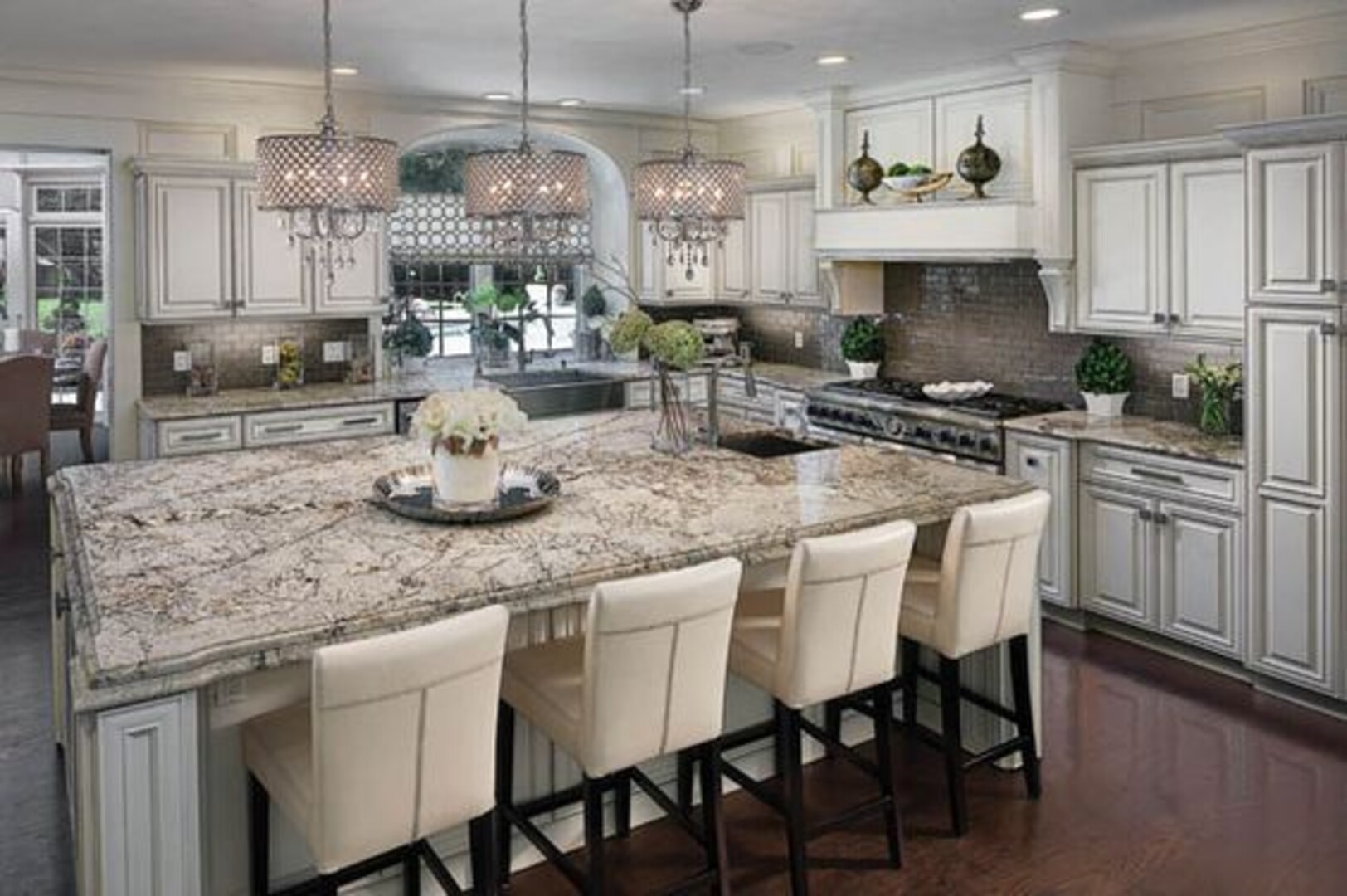 Đá granite ốp bếp đẹp Đá granite ốp bếp