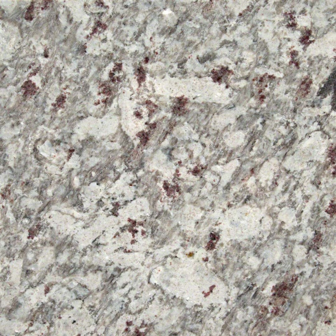 Mẫu đá granite tự nhiên màu trắng