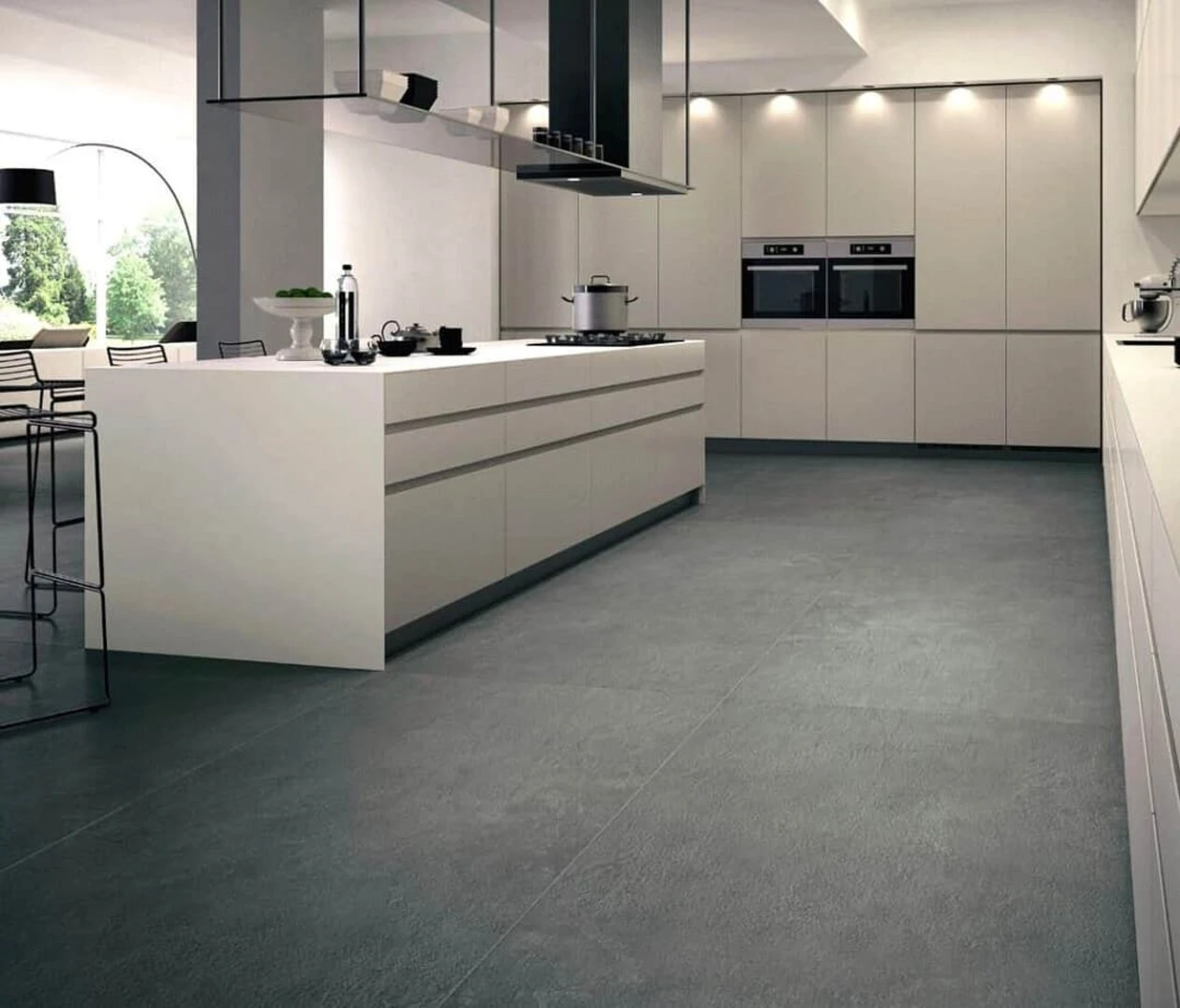 gạch ceramic bề mặt nhám