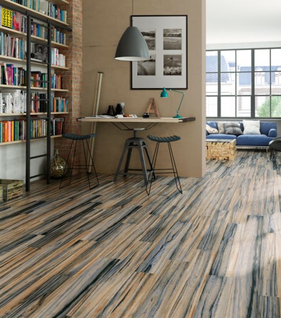 Gạch giả gỗ đường vân trắng, đen, xám, nâu Gạch giả gỗ đường vân trắng, đen, xám, nâu