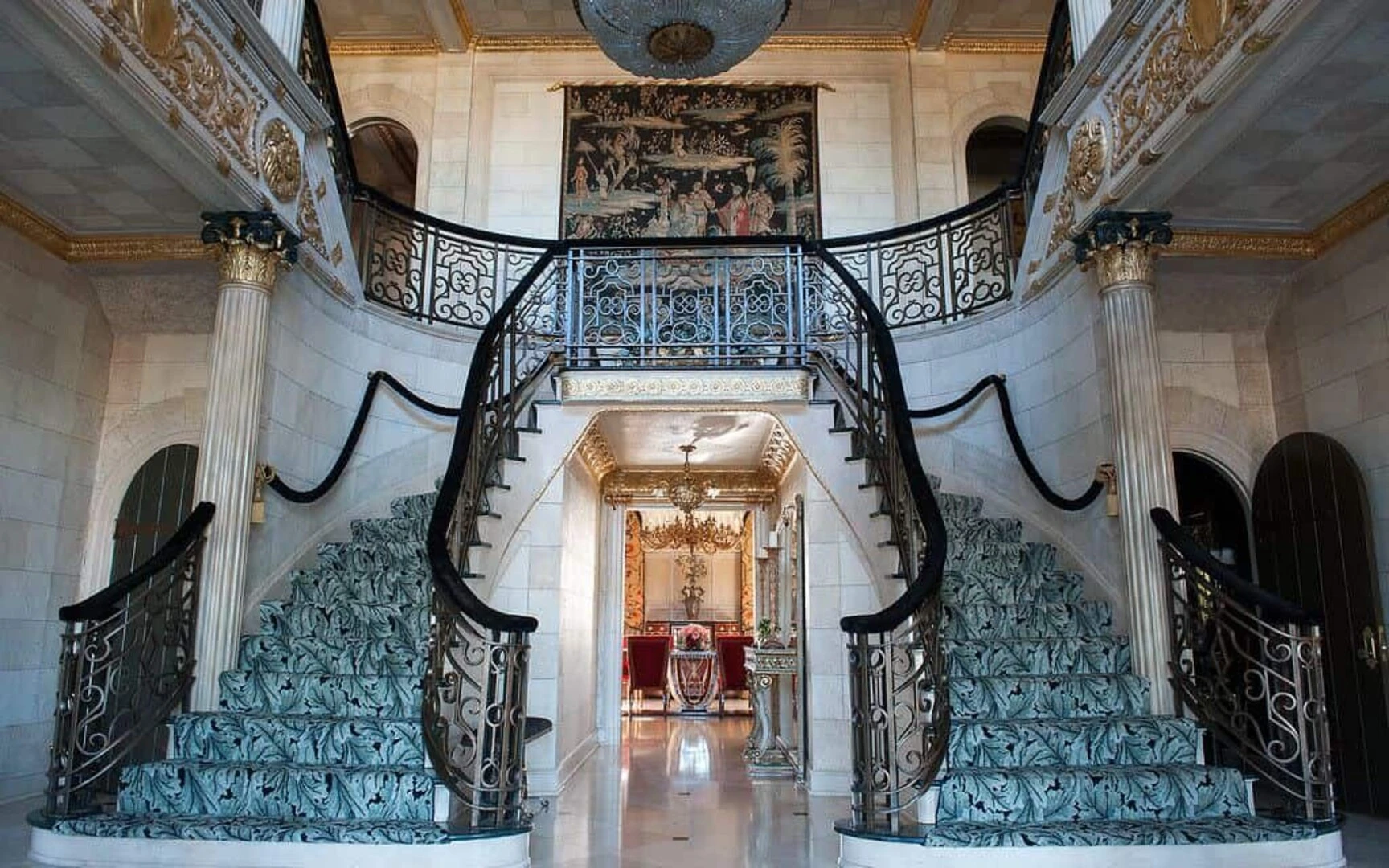 gạch ốp cầu thang 3D