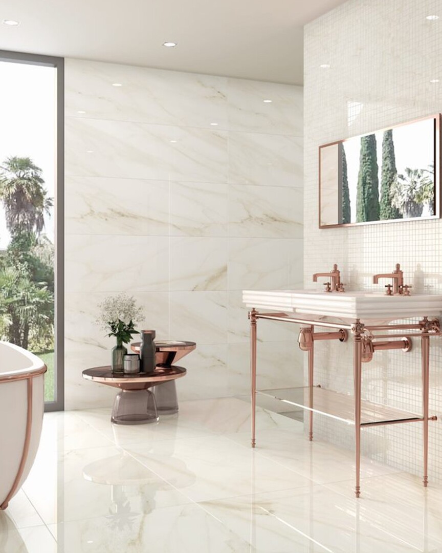 Gạch porcelain bóng kính giả đá Gạch porcelain bóng kính giả đá