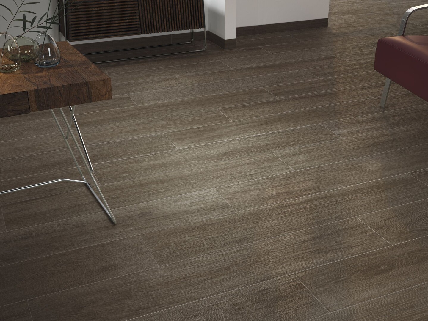 Gạch porcelain giả vân gỗ Gạch porcelain giả vân gỗ