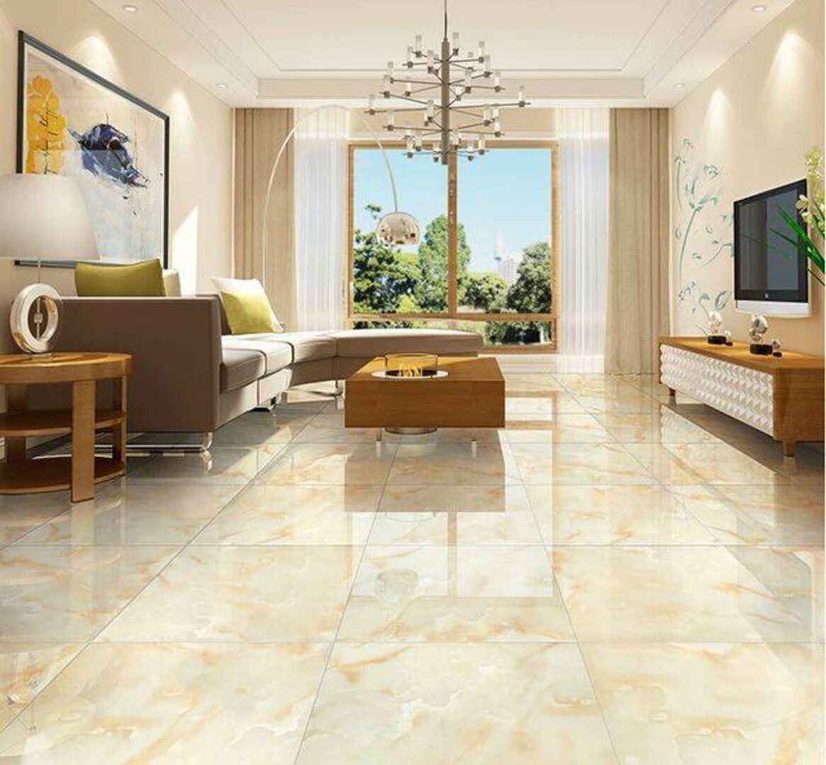 gạch vân mây vàng gạch vân mây vàng