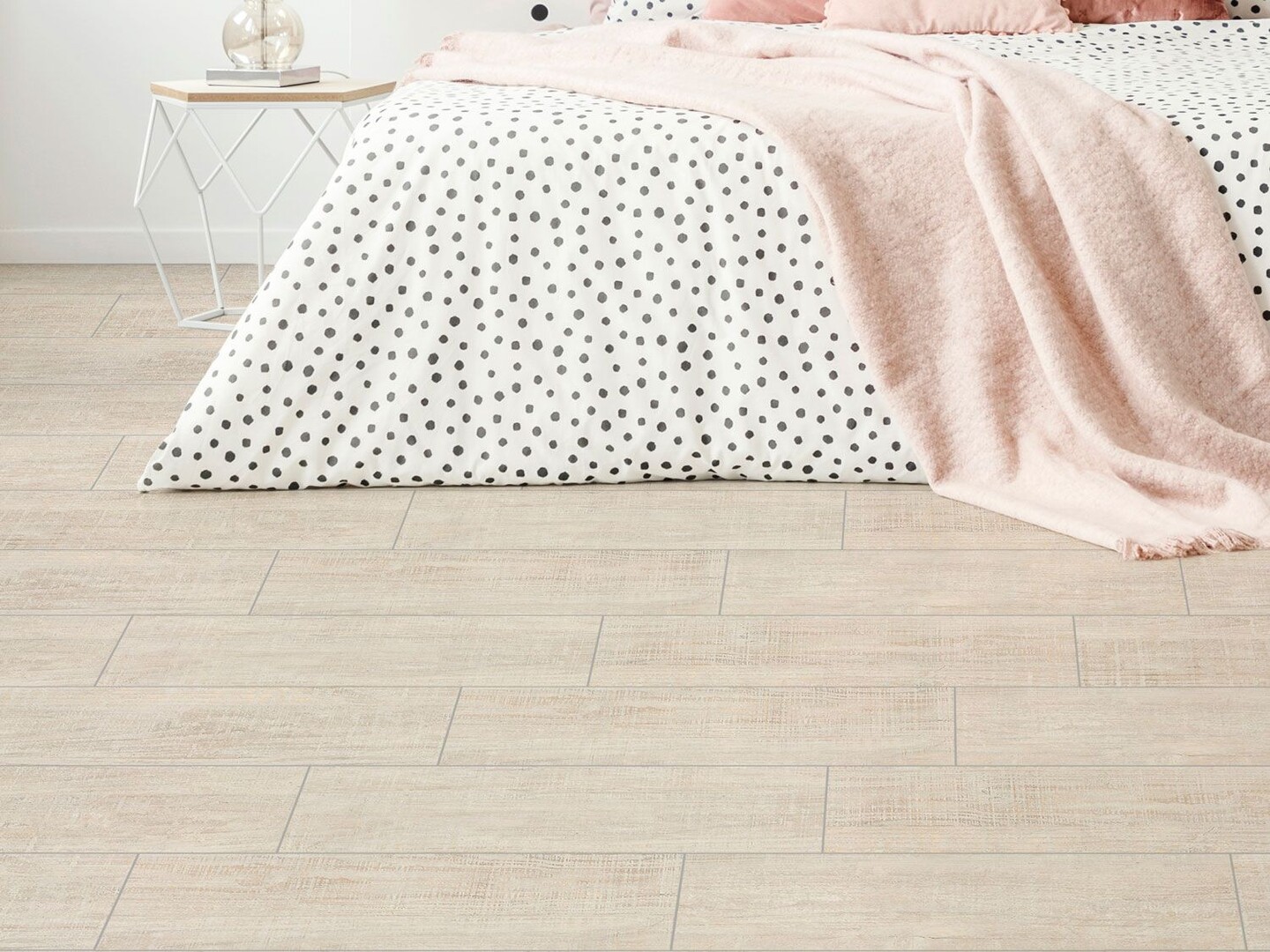 Mẫu gạch lát nền nhà giả gỗ đẹp