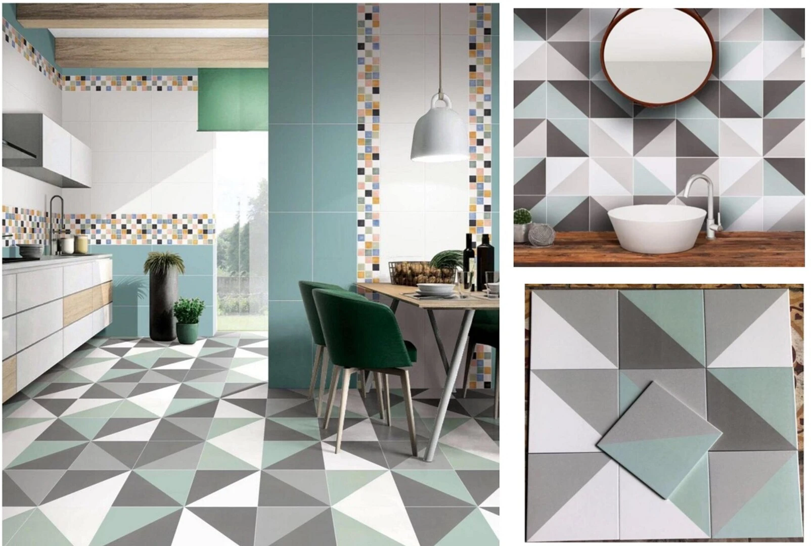 Gạch bông 3d đẹp