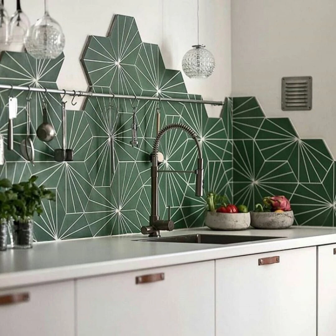 gạch bông lục giác