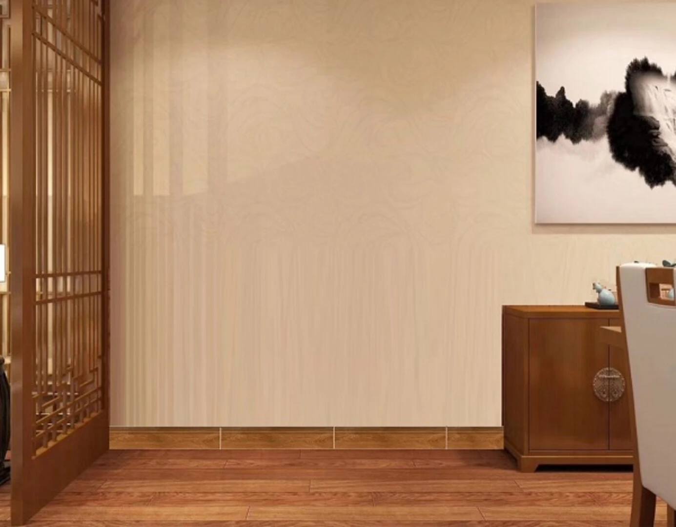 Gạch chân tường kích thước 15x60cm phù hợp cho không gian nhà có diện tích nhỏ hoặc có trần nhà thấp