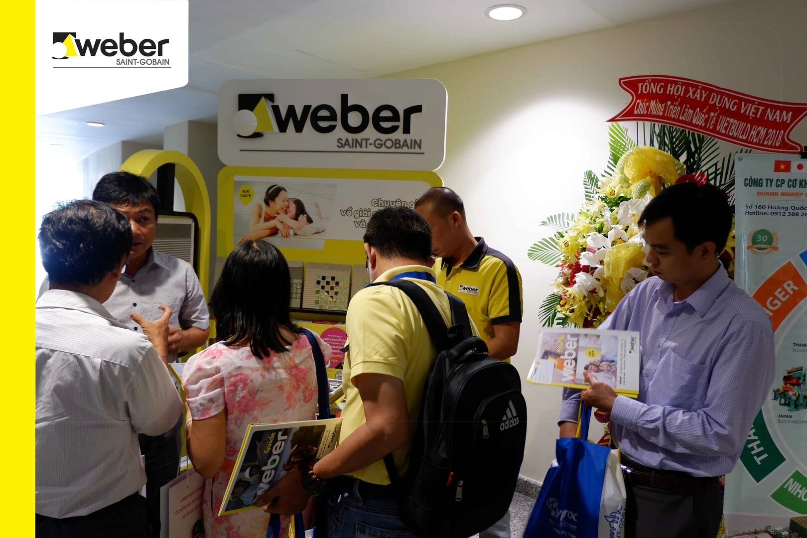 Giới thiệu về keo dán gạch Weber