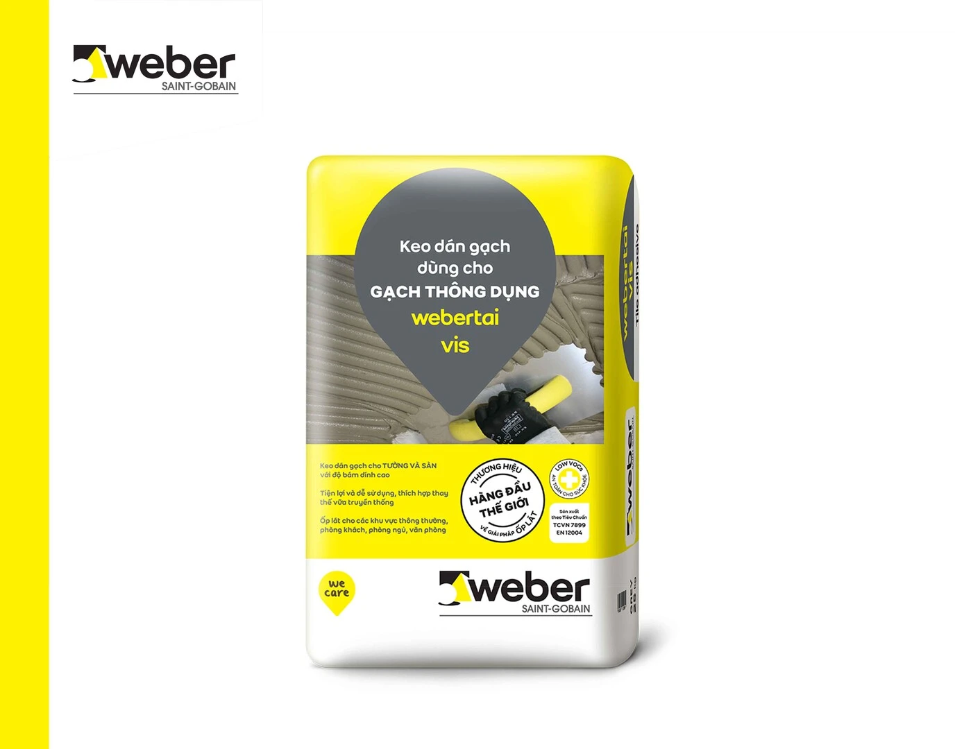 keo dán gạch, keo dán gạch cao cấp, keo dán gạch màu trắng weber 