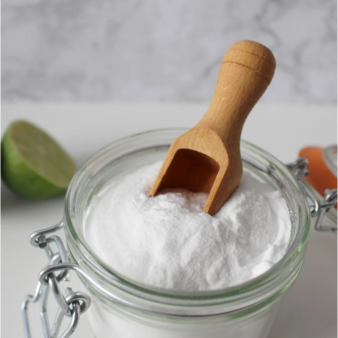 Baking soda khử mùi keo silicon dán kính