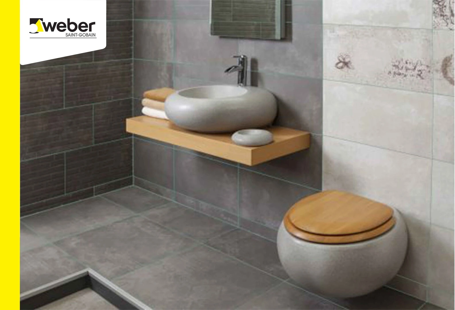 keo chà ron màu weber