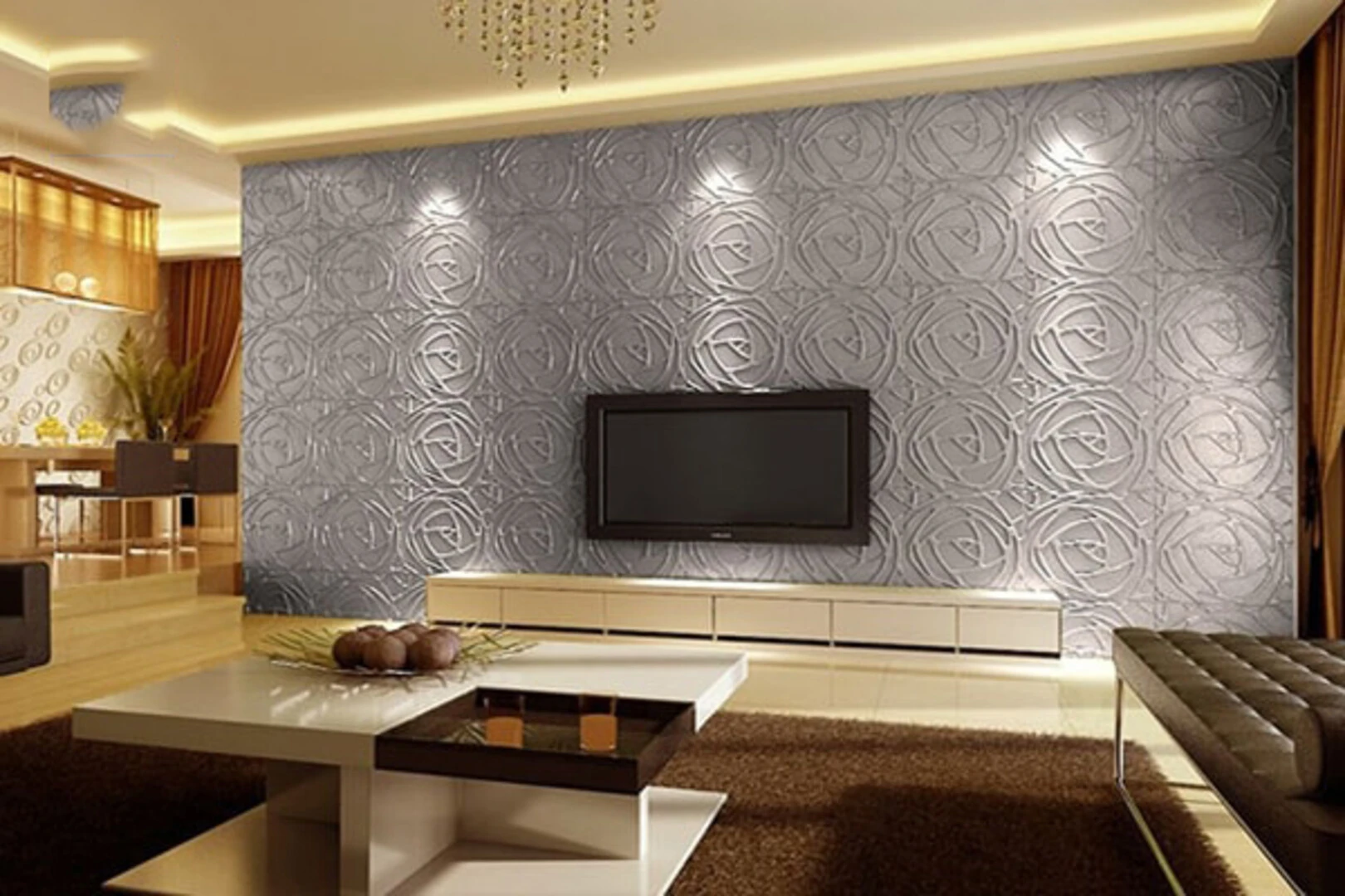 Đá ốp tường 3D