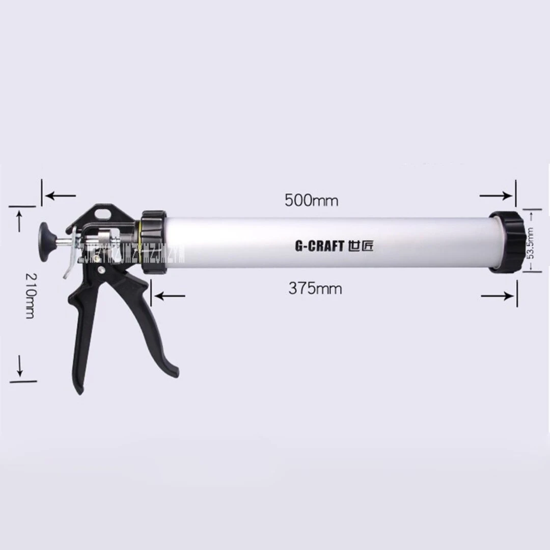 cấu tạo của súng bắn keo silicon
