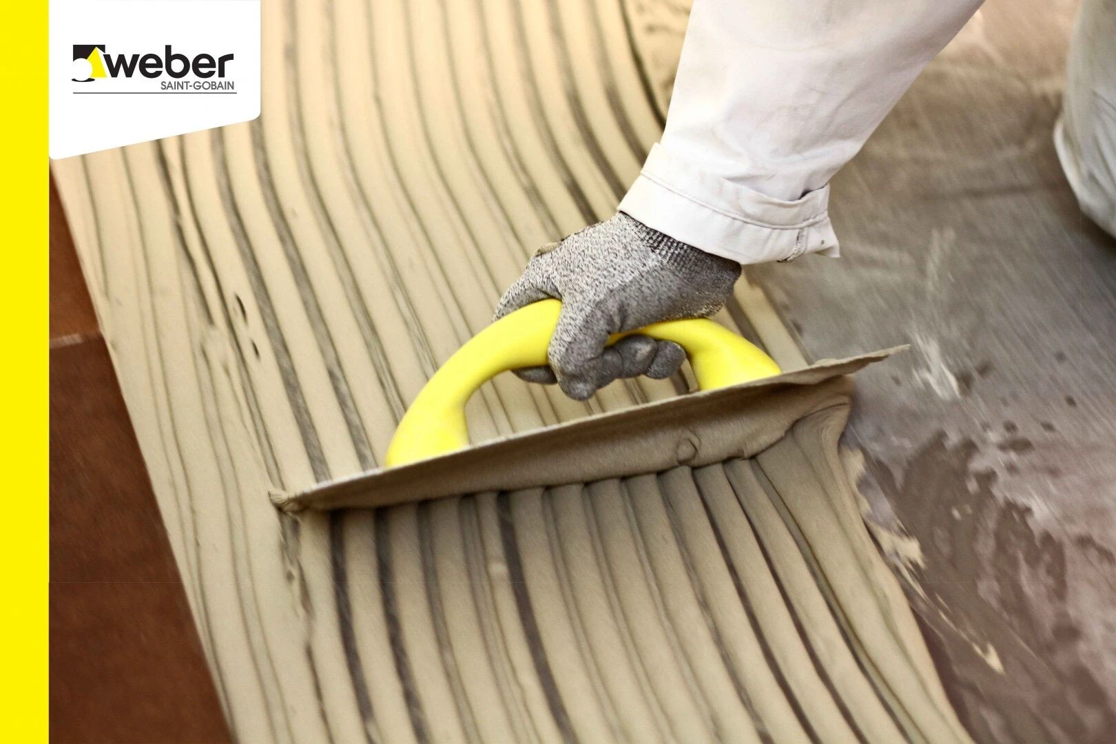 Keo dán gạch có độ bám dính gấp 4 lần vữa xi măng