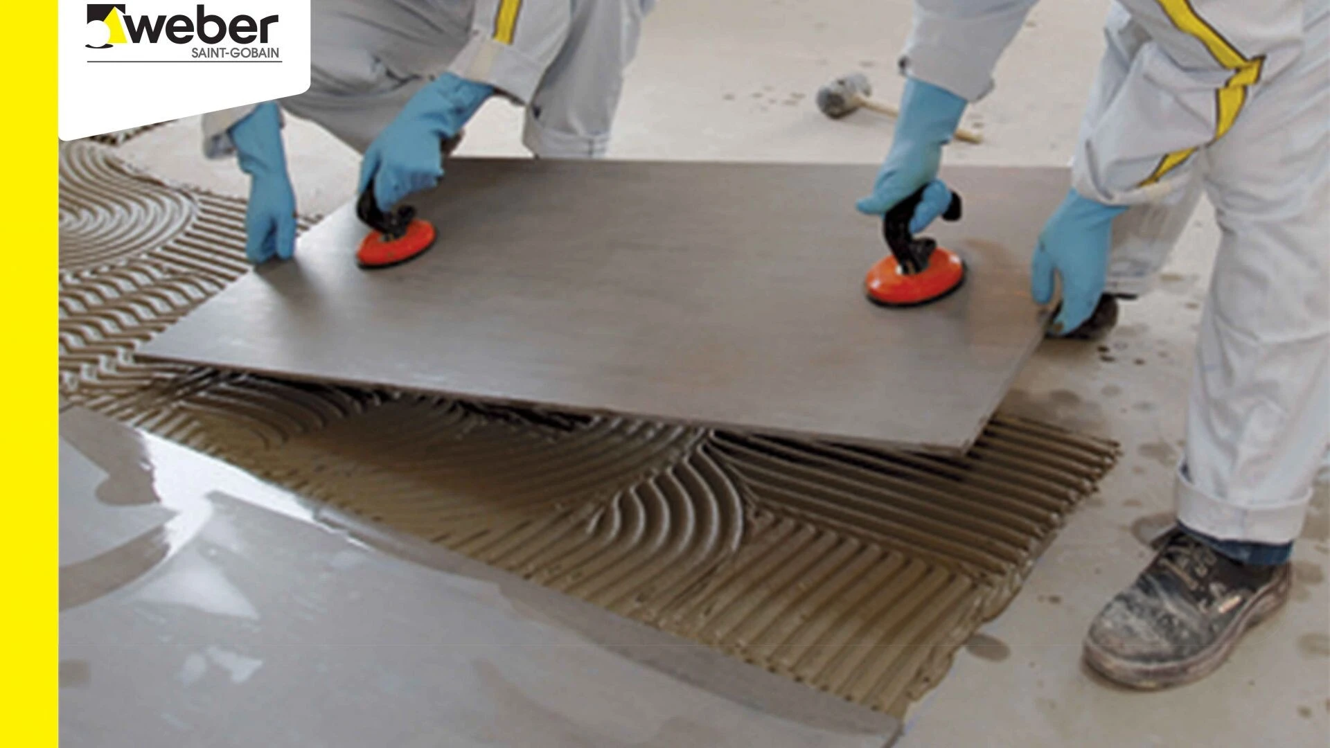 Keo dán gạch đảm bảo tính thẩm mỹ cho công trình